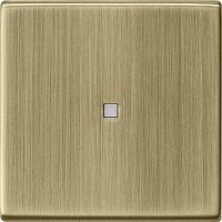 Лицевая панель Gira ClassiX для 1-кл. выключателя с подсветкой бронза